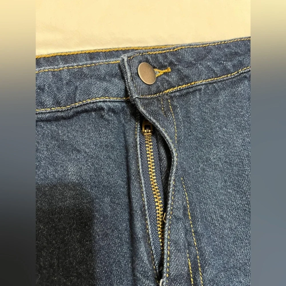 (25) Classic Denim Mini Skirt